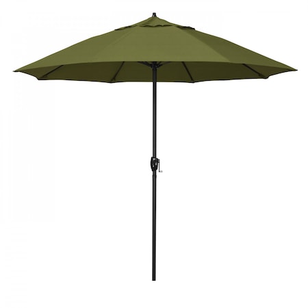California Umbrella 9' Bronze Aluminum Market Patio Umbrella, Pacifica Palm 194061337646